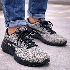 Brooks Black & Gray Running Shoes Size 9 | Athletic Sneakers